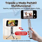 Soporte y Trípode Magnético - Compatible con Todo Celular
