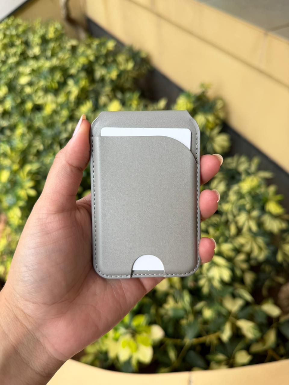 Billetera Magnetica (Compatible con IPhone y Android)