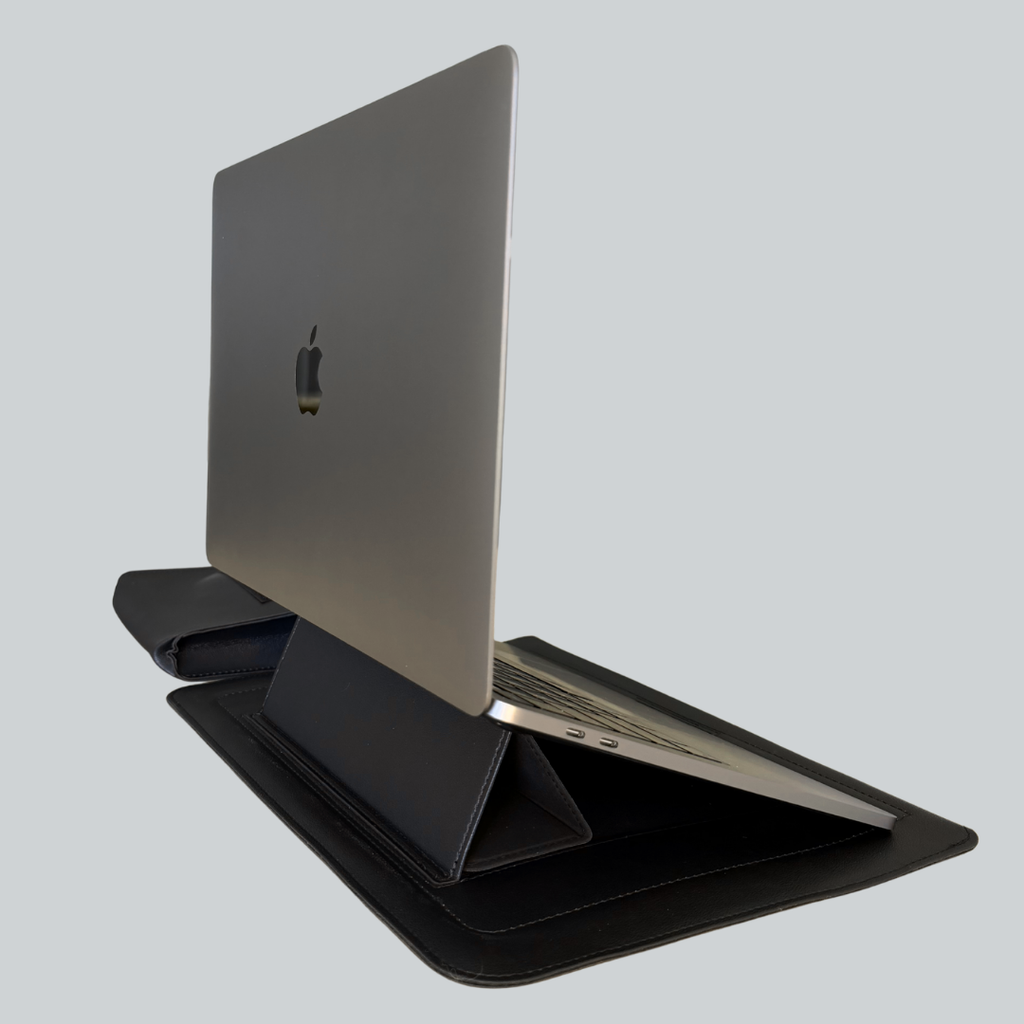 Funda para Laptop con Soporte Ergonómico Invisible