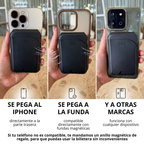Billetera Magnética premium (Compatible con IPhone y Android)