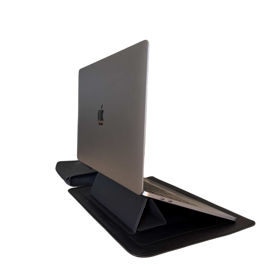 Funda para Laptop con Soporte Ergonómico Invisible