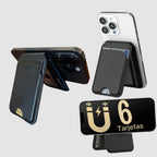 Billetera Magnetica (Compatible con IPhone y Android)