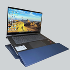 Funda para Laptop con Soporte Ergonómico Invisible