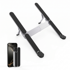 Soporte Plegable y Ajustable para Notebook y Tablet