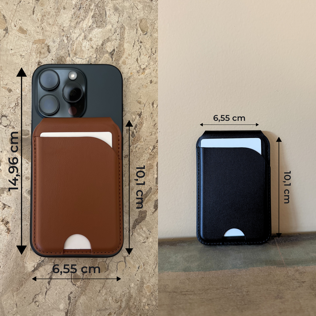 Billetera Magnetica (Compatible con IPhone y Android)