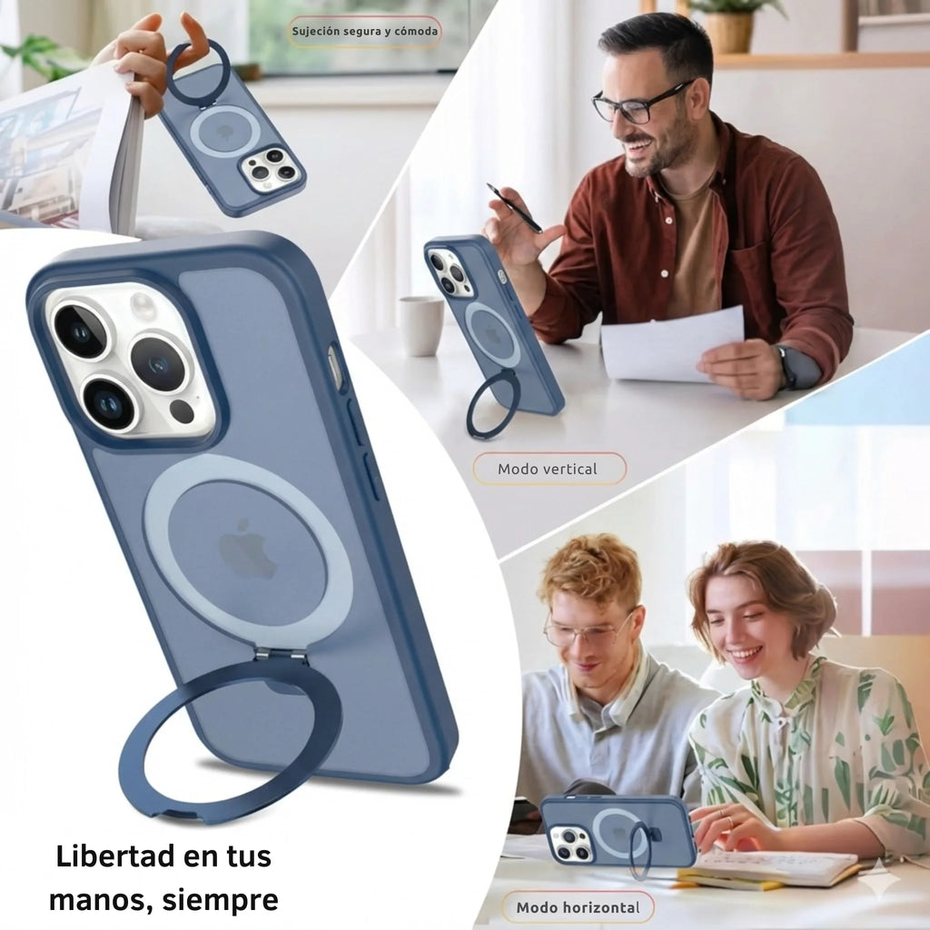 Funda MagSafe 3-en-1 Pro (IPhone)