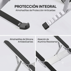 Soporte Plegable y Ajustable para Notebook y Tablet