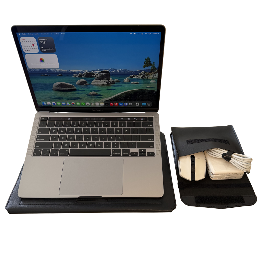 Funda para Laptop con Soporte Ergonómico Invisible