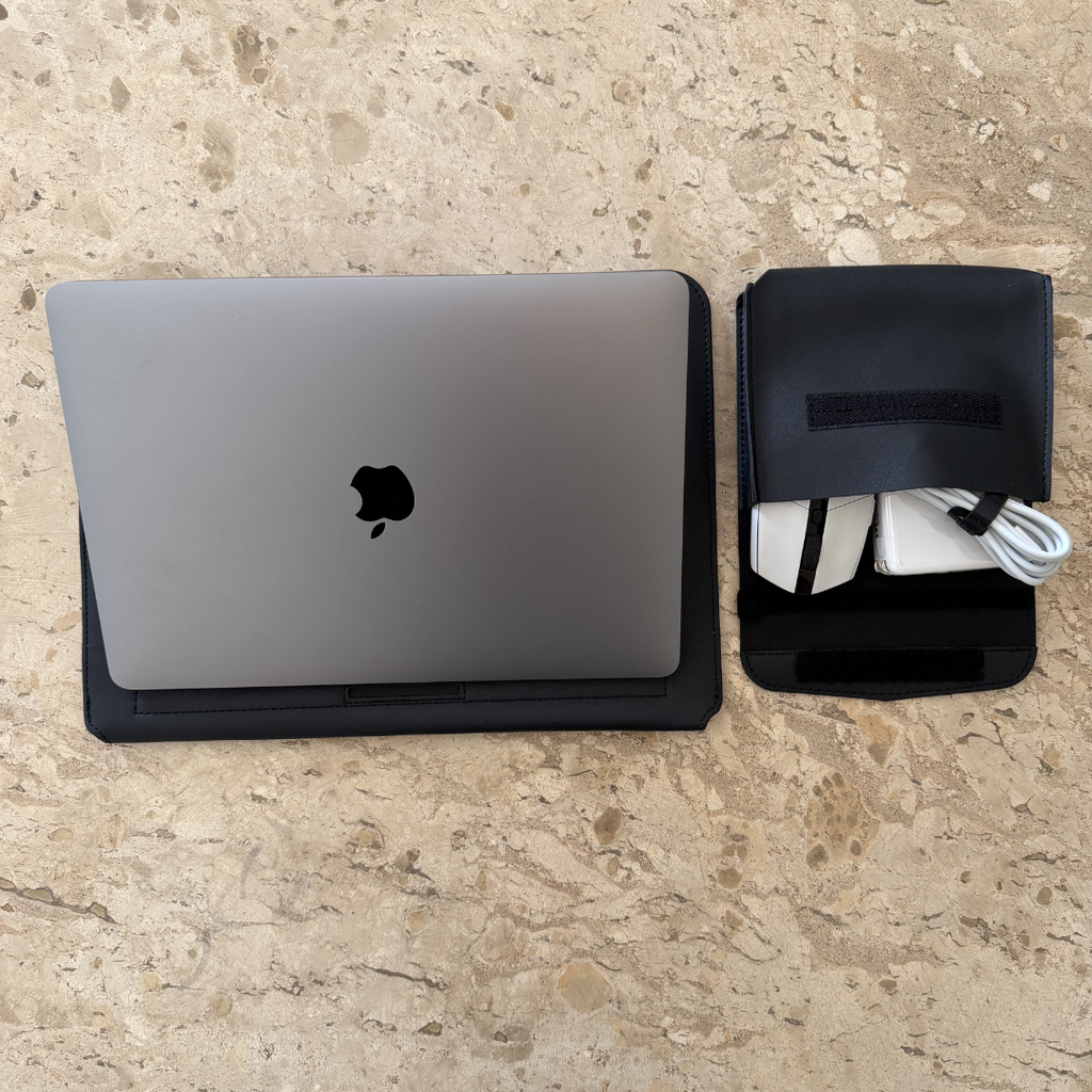 Funda para Laptop con Soporte Ergonómico Invisible