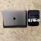 Funda para Laptop con Soporte Ergonómico Invisible