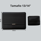 Funda para Laptop con Soporte Ergonómico Invisible