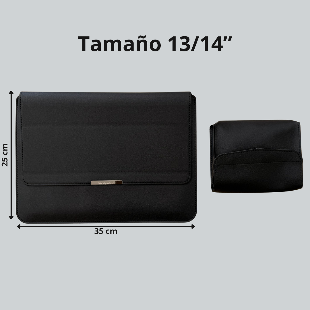 Funda para Laptop con Soporte Ergonómico Invisible