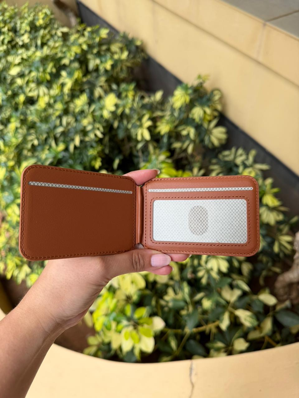 Billetera Magnetica (Compatible con IPhone y Android)