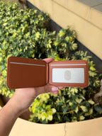 Billetera Magnetica (Compatible con IPhone y Android)