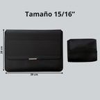 Funda para Laptop con Soporte Ergonómico Invisible