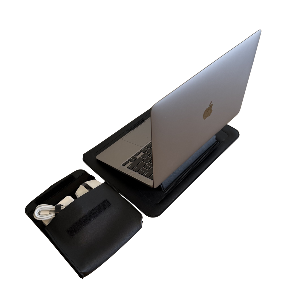 Funda para Laptop con Soporte Ergonómico Invisible