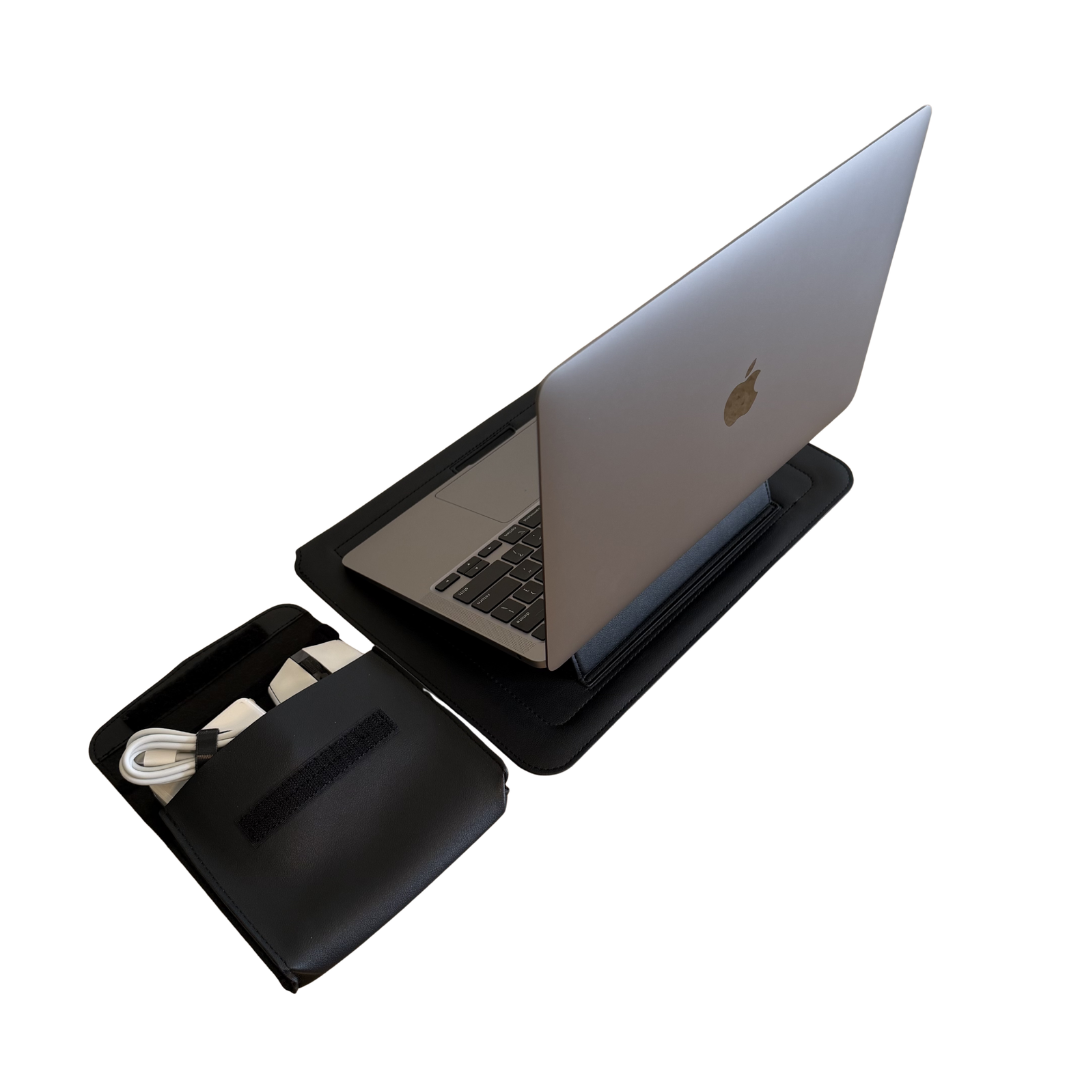 Funda para Laptop con Soporte Ergonómico Invisible