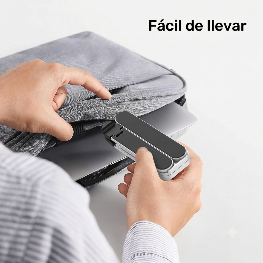 Soporte Plegable y Ajustable para Notebook y Tablet