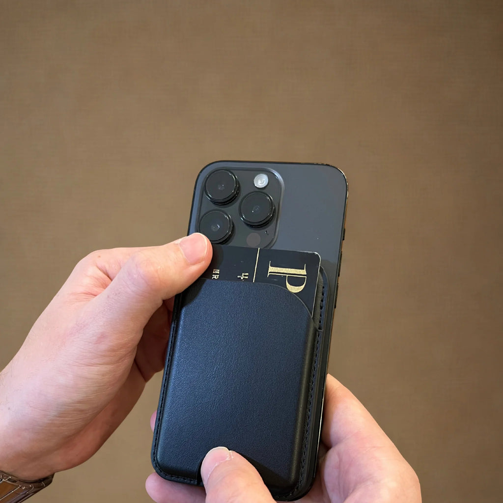 Billetera Magnetica (Compatible con IPhone y Android)