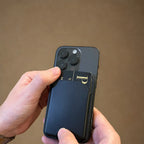 Billetera Magnetica (Compatible con IPhone y Android)