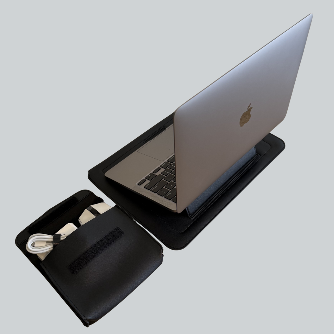 Funda para Laptop con Soporte Ergonómico Invisible