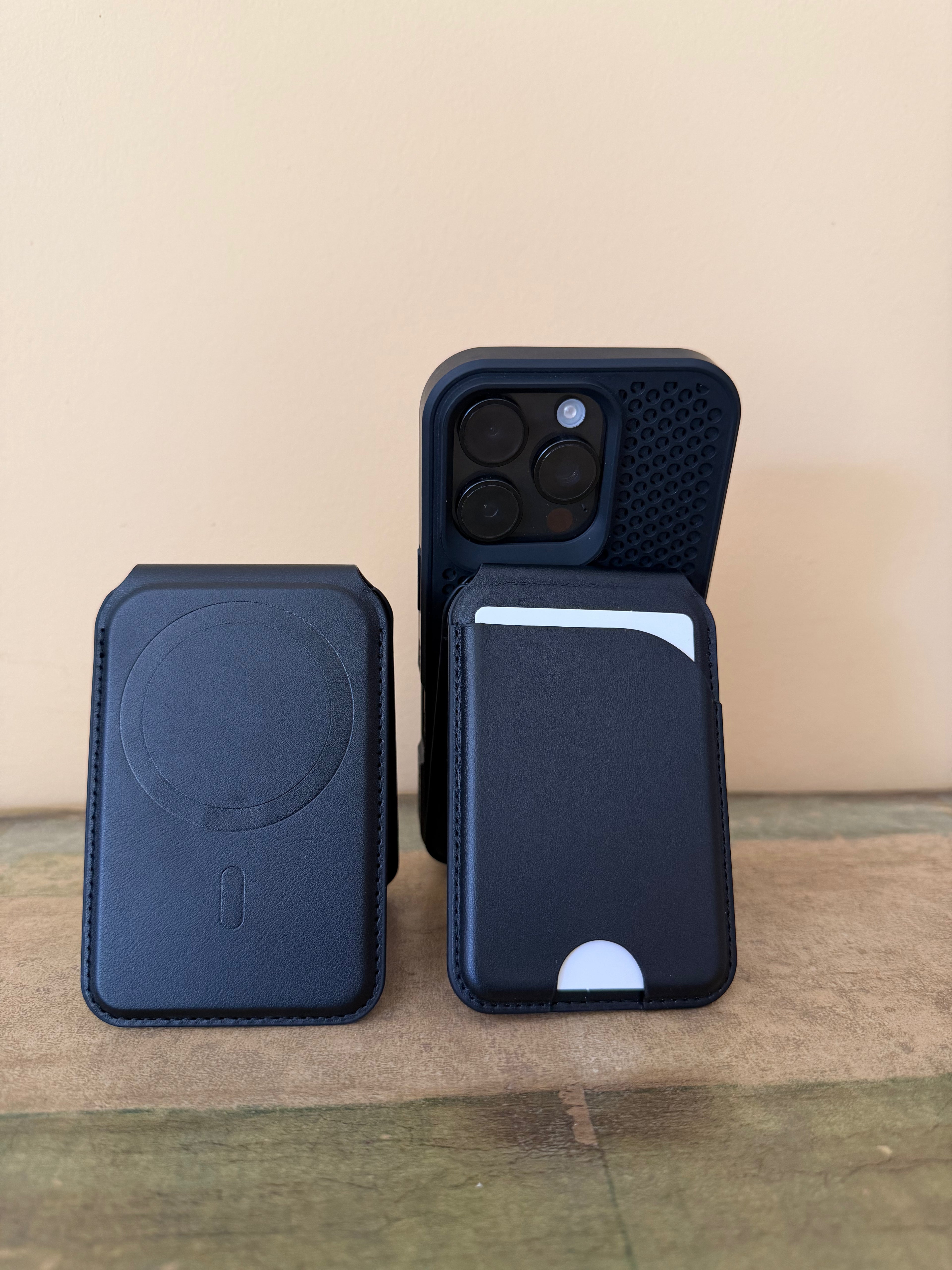 Billetera Magnetica (Compatible con IPhone y Android)