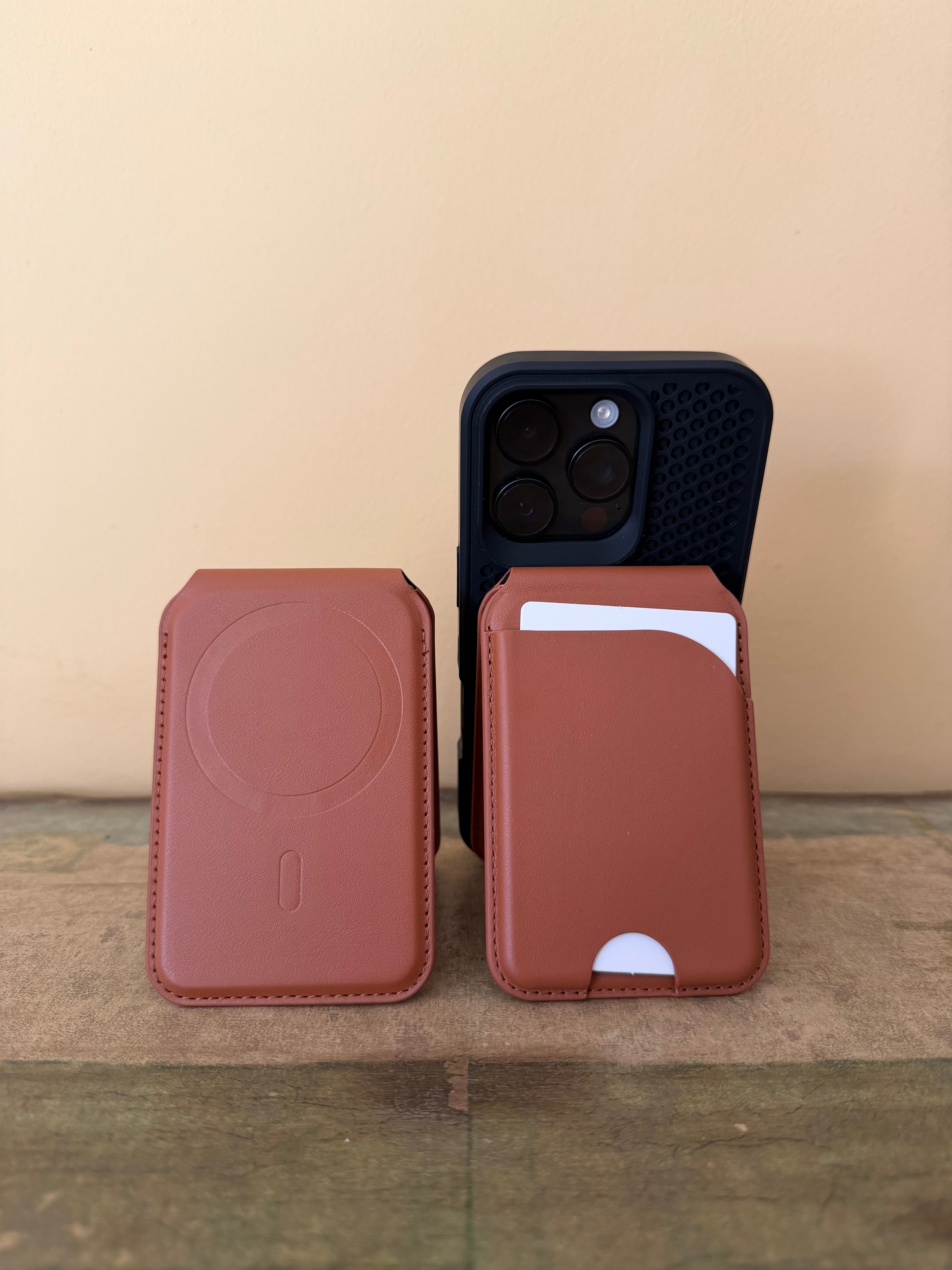 Billetera Magnetica (Compatible con IPhone y Android)