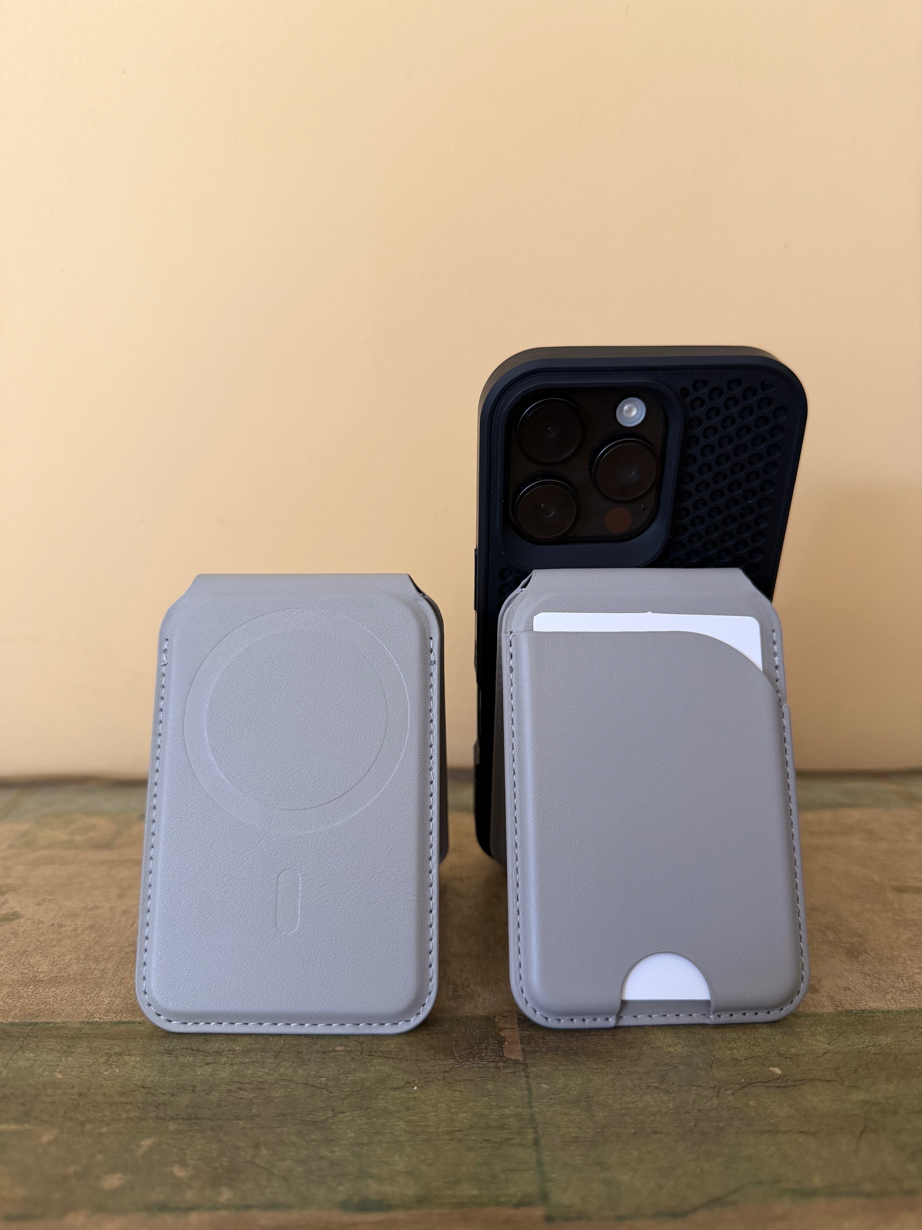 Billetera Magnetica (Compatible con IPhone y Android)