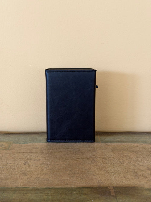 Billetera minimalista con bloqueo antirrobo RFID 2.0