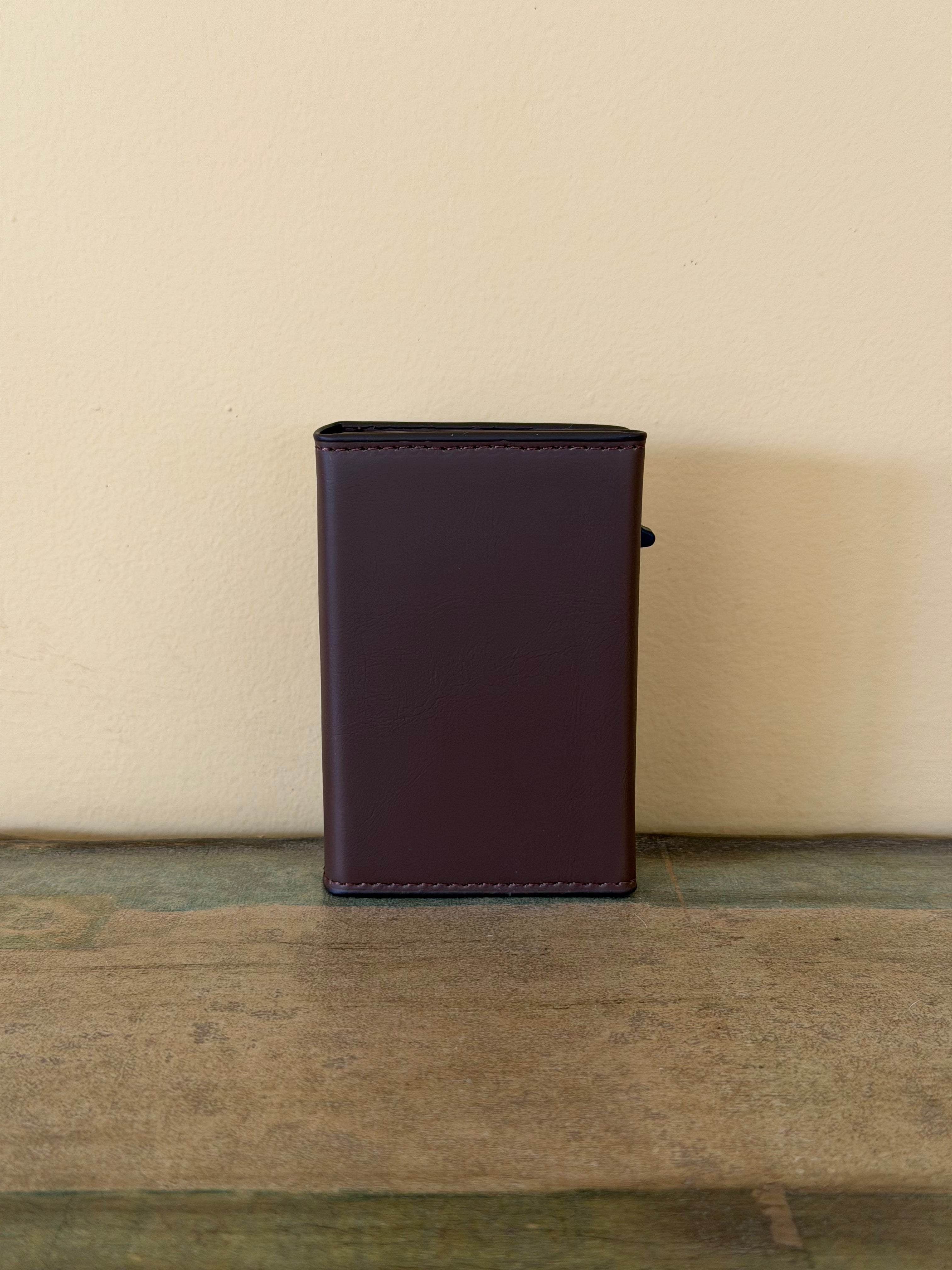 Billetera minimalista con bloqueo antirrobo RFID 2.0