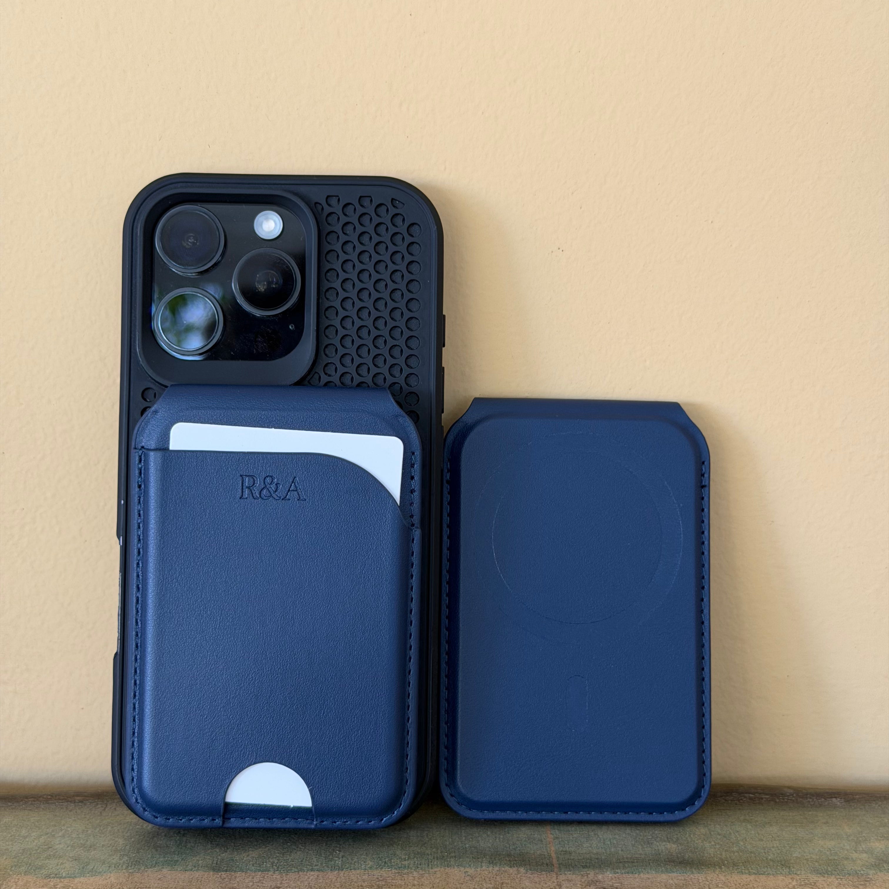 Billetera Magnetica (Compatible con IPhone y Android)