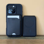 Billetera Magnetica (Compatible con IPhone y Android)