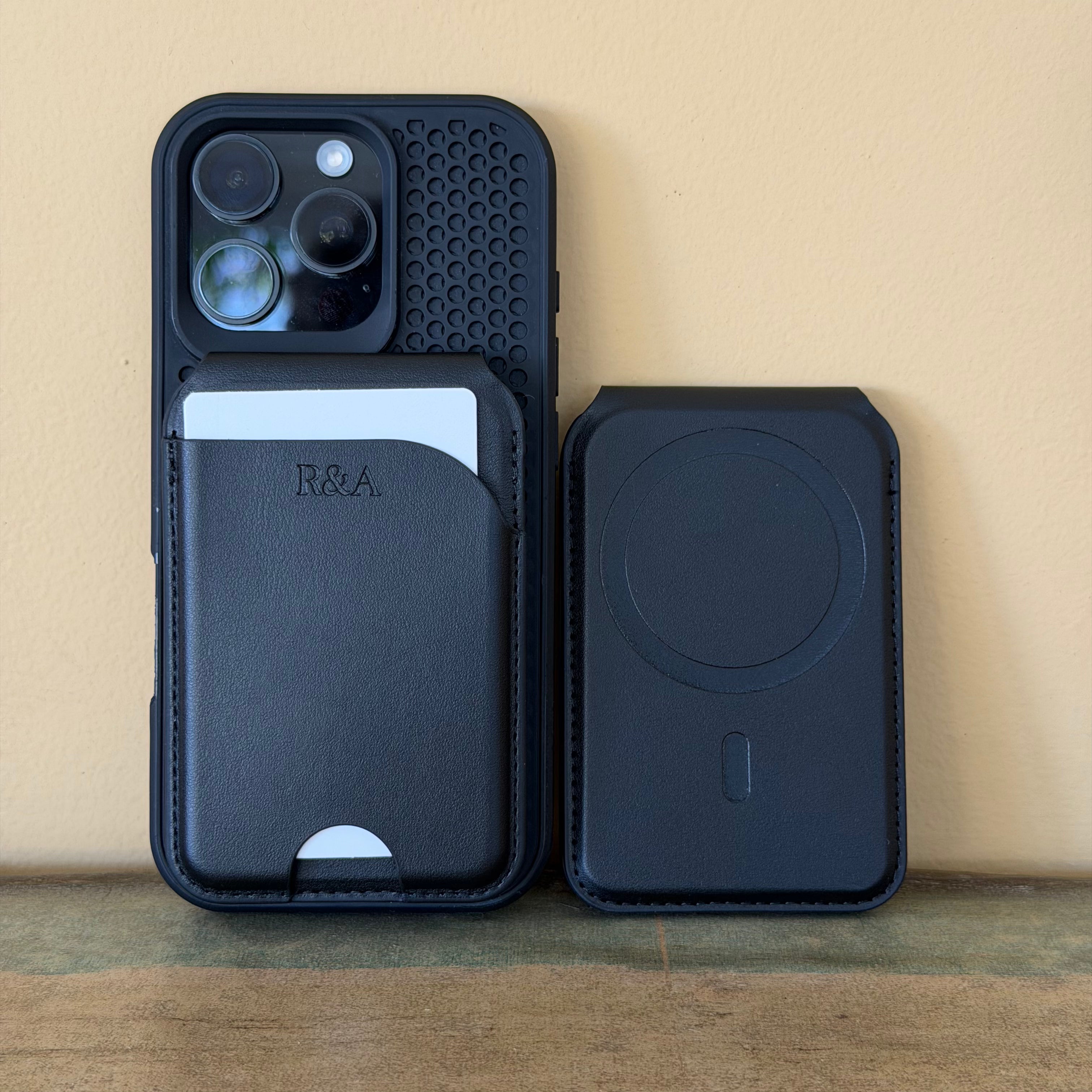 Billetera Magnetica (Compatible con IPhone y Android)