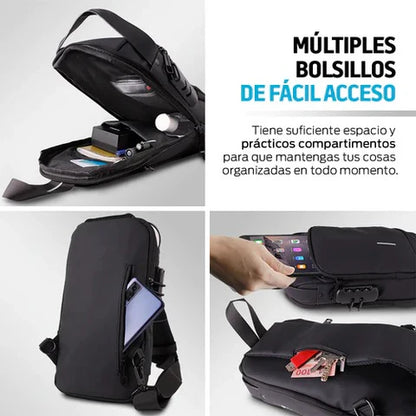 Bolso Mochila Antirobo