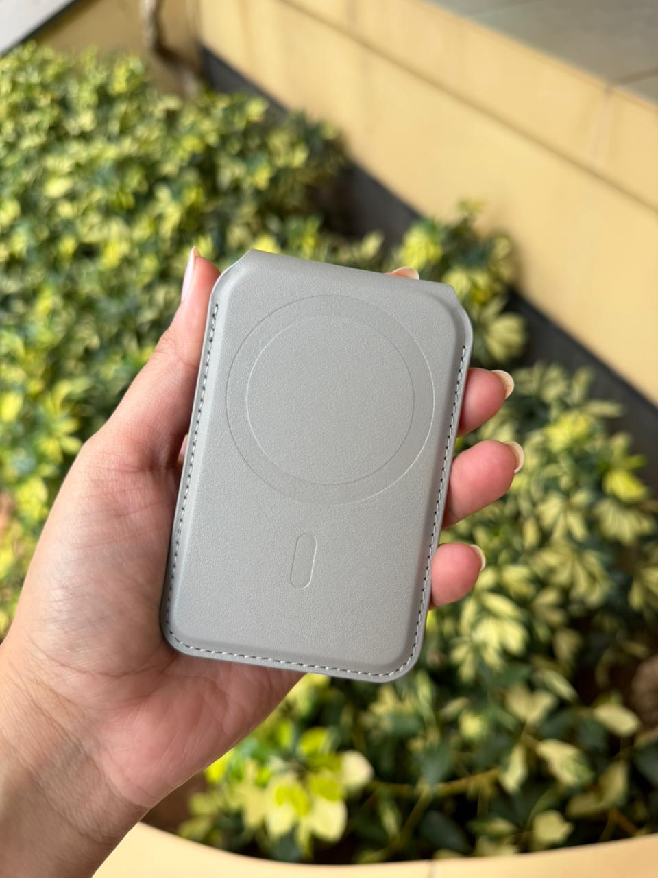 Billetera Magnetica (Compatible con IPhone y Android)