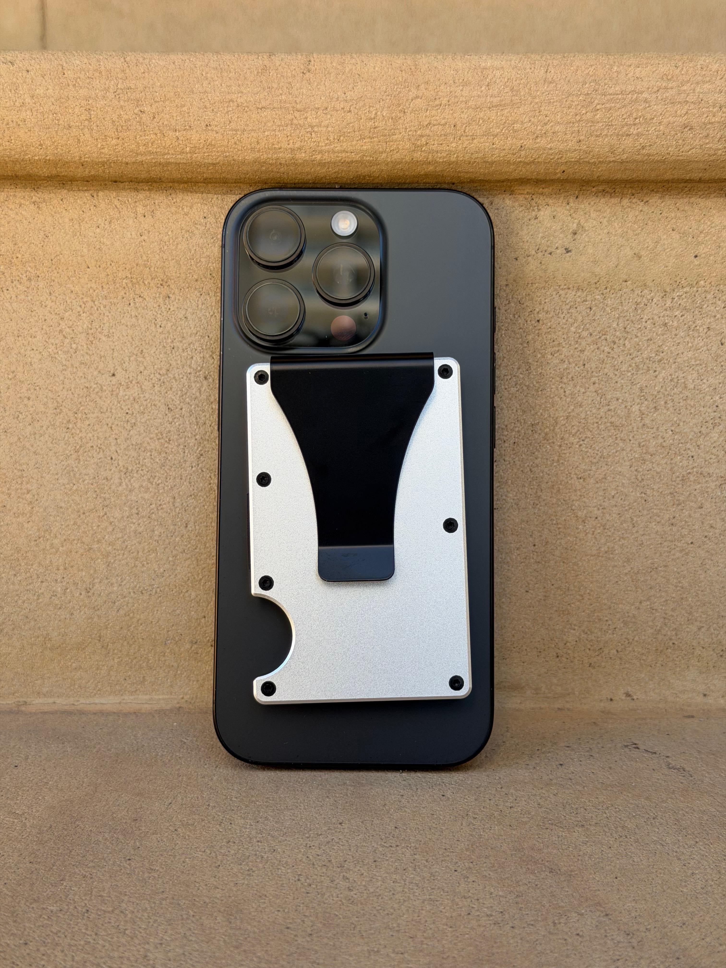 Tarjetero magnético con protección antirobo RFID