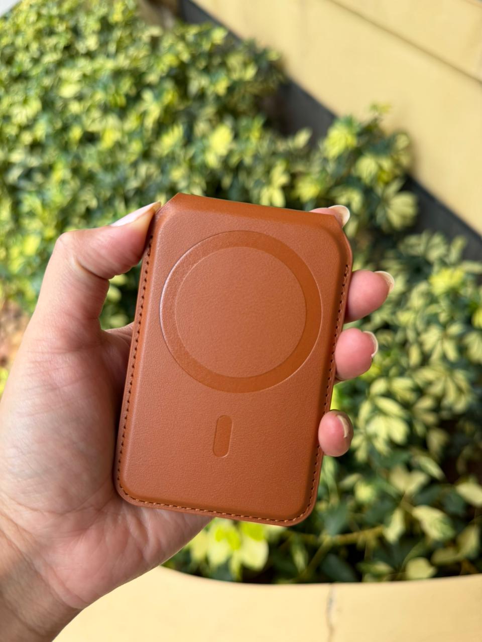 Billetera Magnetica (Compatible con IPhone y Android)