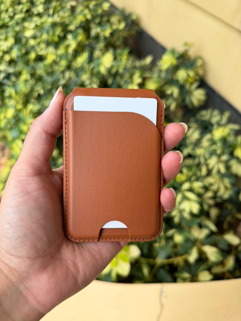 Billetera Magnetica (Compatible con IPhone y Android)
