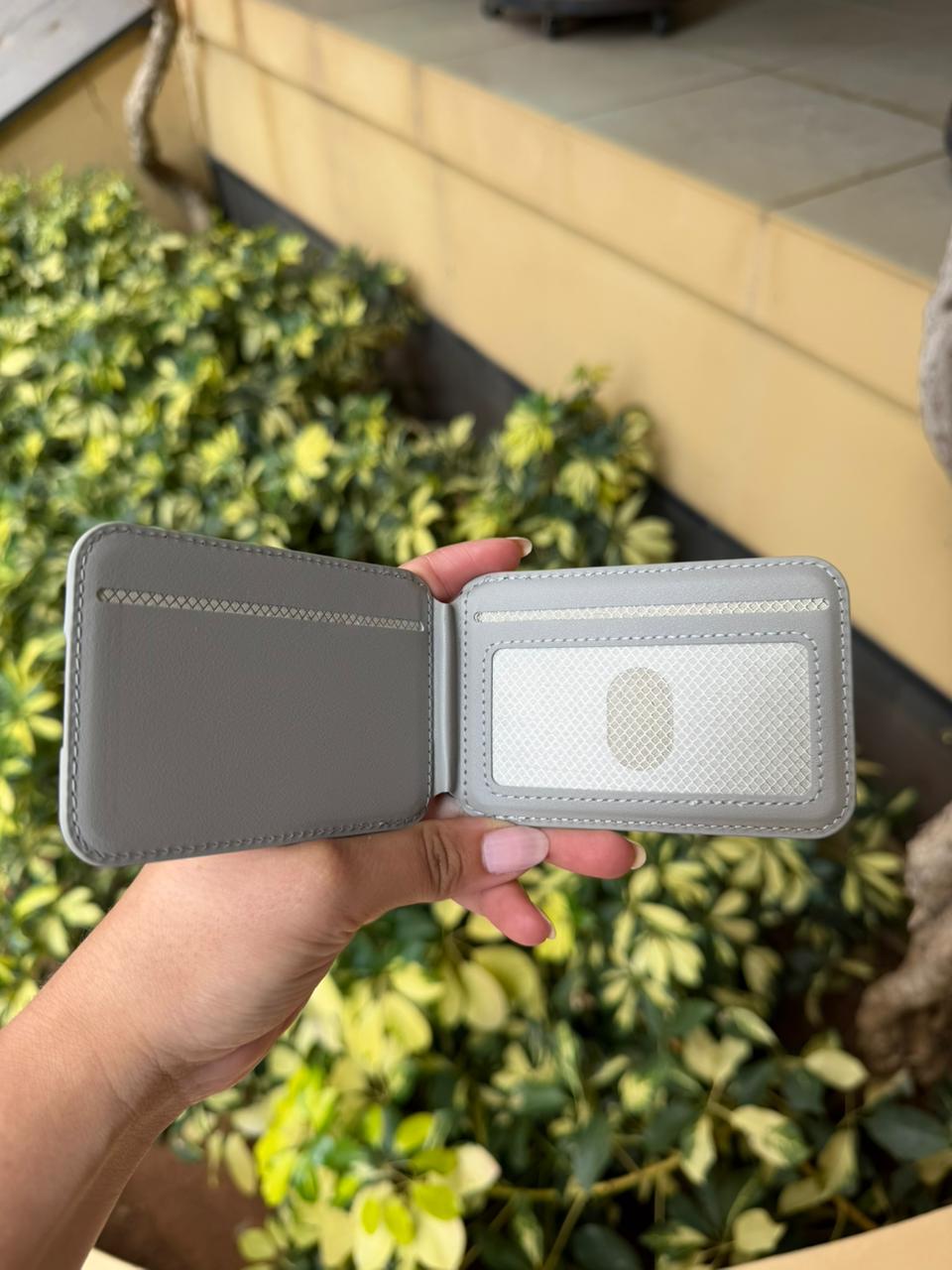Billetera Magnetica (Compatible con IPhone y Android)