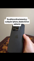 TELESIN C03 Aro de Luz Magnético 360° + Espejo (Compatible con Iphone y Android)