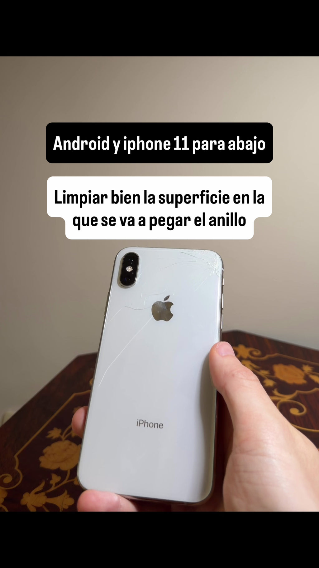Billetera Magnetica (Compatible con IPhone y Android)