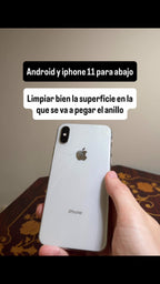 Billetera Magnetica (Compatible con IPhone y Android)