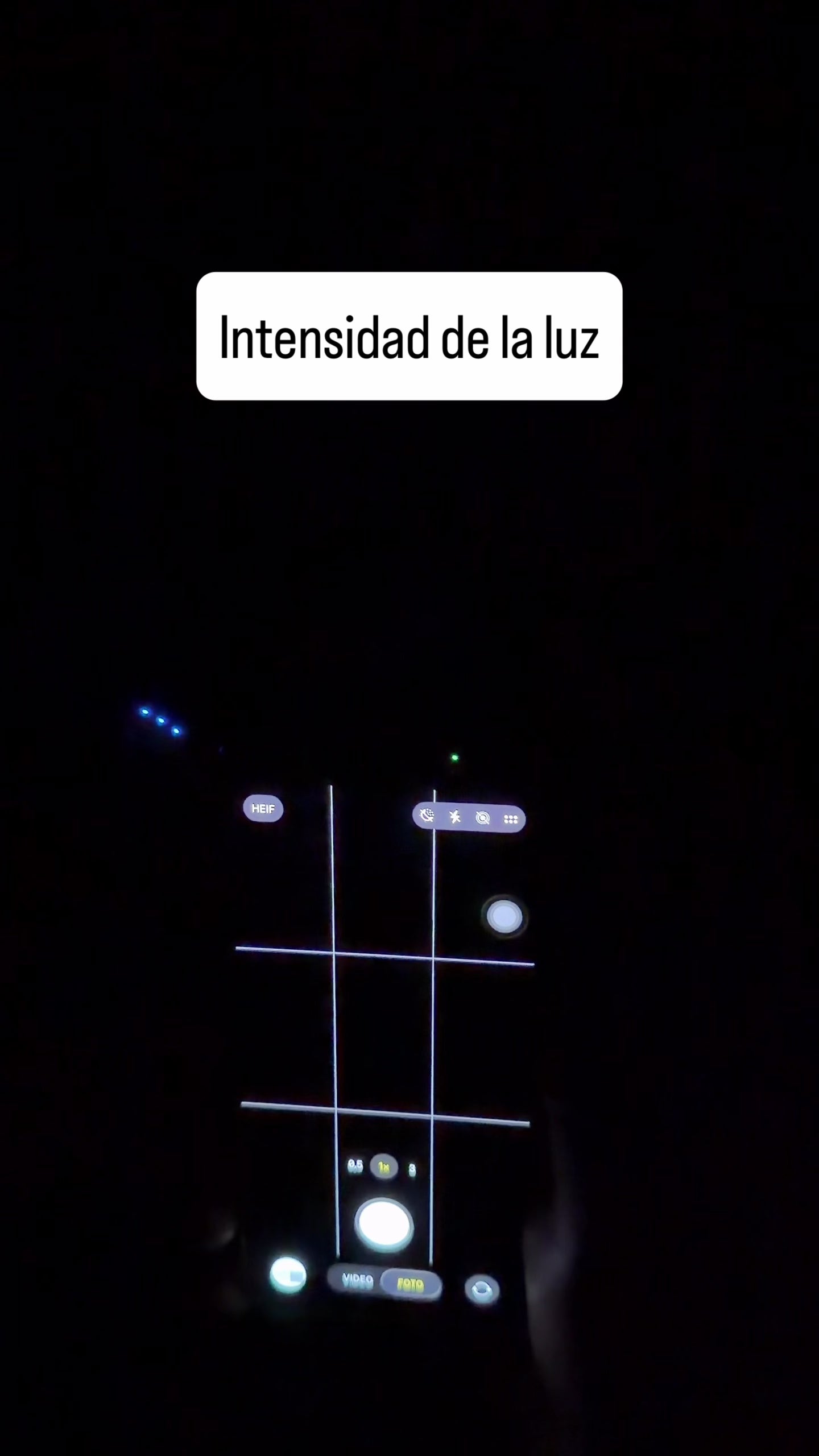 TELESIN C03 Aro de Luz Magnético 360° + Espejo (Compatible con Iphone y Android)