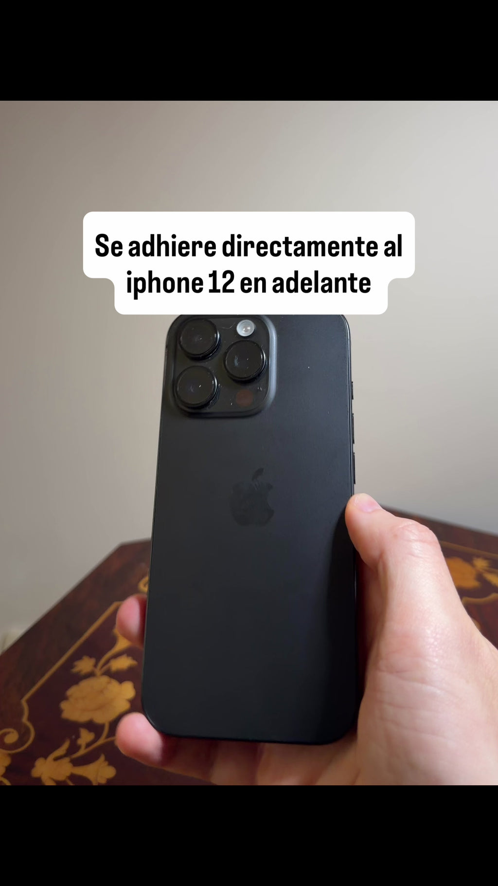 Billetera Magnetica (Compatible con IPhone y Android)