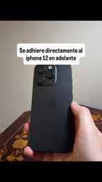 Billetera Magnetica (Compatible con IPhone y Android)